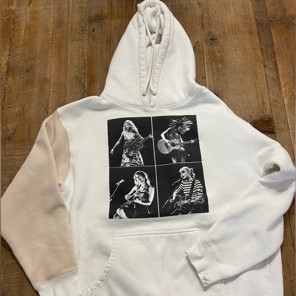 Taylor Swift Concert Hoodie‎ Eras Tour Merch Hoodie Swifties Top